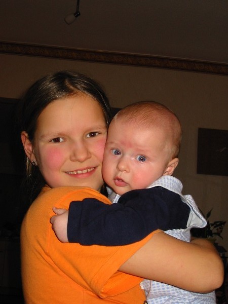 14.01.2006: Kuscheln mit Nora